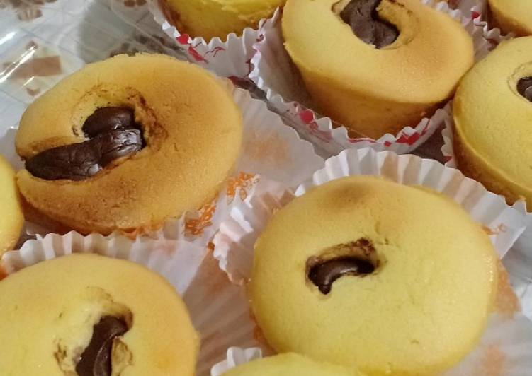 Putu belanda selai cokelat