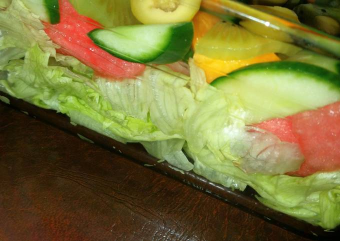 Simple Way to Make Favorite Fruit explosion salad