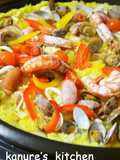 Easy Paella on an Electric Griddle