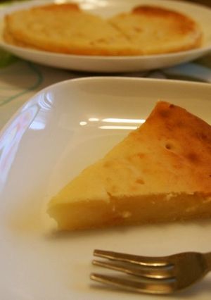 A picture of No-bake Tofu Cheesecake - 1/4 the Calories of Regular Cheesecake!.