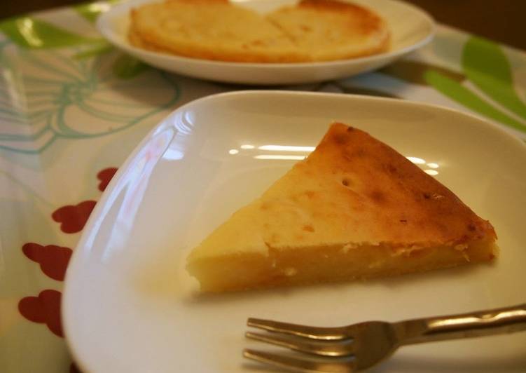 Recipe of Speedy No-bake Tofu Cheesecake - 1/4 the Calories of Regular Cheesecake!