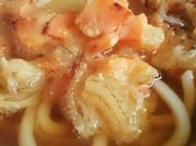 A picture of udon dashi