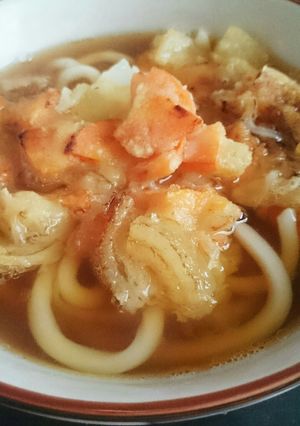 A picture of Super Easy Tempura Udon.