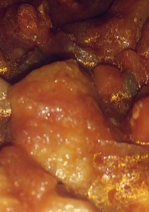 صورة لوصفة صدورة الدجاج بالخضرة 🍜