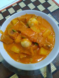 Foto resep Sambal goreng krecek kentang