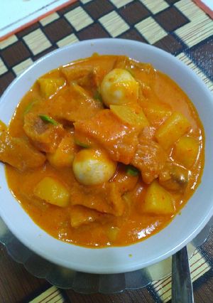 Foto resep Sambal goreng krecek kentang