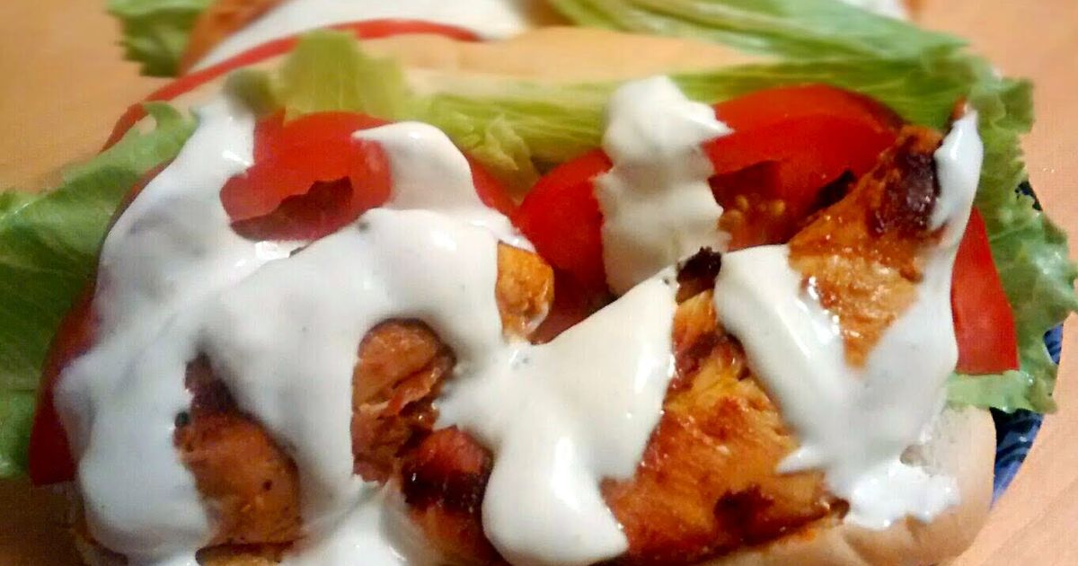 Buffalo Chicken Sammies Recipe By Erin