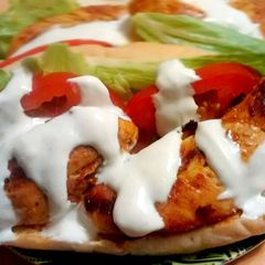 A picture of Buffalo Chicken Sammies.