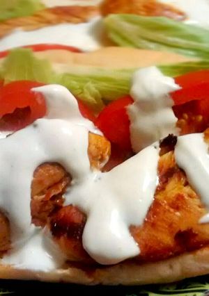 A picture of Buffalo Chicken Sammies.