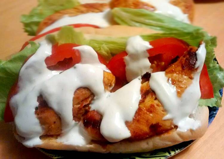 Easiest Way to Make Any-night-of-the-week Buffalo Chicken Sammies
