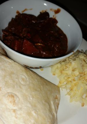 A picture of Fiona's Chorizo and Chocolate
