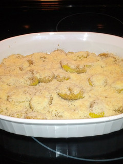 A picture of Breaded Yellow Squash Parmesan.