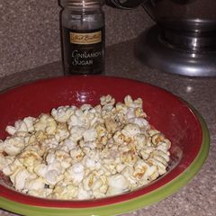 A picture of Cinnamon and Sugar Popcorn.