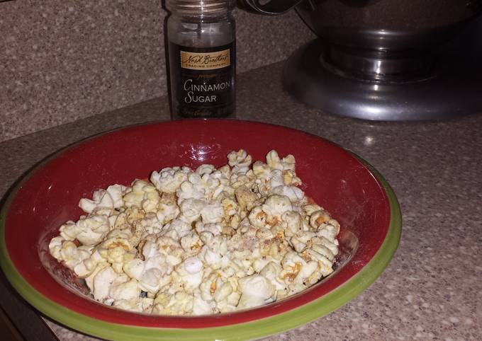 Step-by-Step Guide to Prepare Super Quick Homemade Cinnamon and Sugar Popcorn