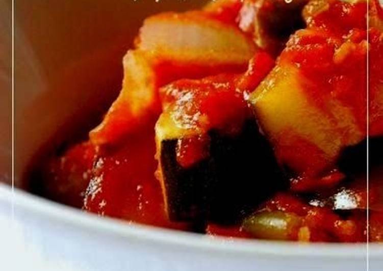 Step-by-Step Guide to Prepare Homemade Ratatouille: Simmered Summer Vegetables