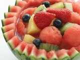 watermelon fruit punch
