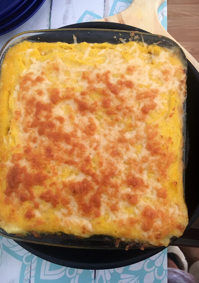 Una foto de Pastel de papas