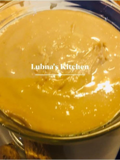 A picture of Homemade Peanut Butter:.