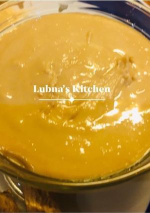 A picture of Homemade Peanut Butter:.