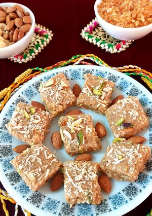 ગુંદર પાક (Gundar pak recipe in Gujarati) રેસીપી મુખ્ય ફોટો