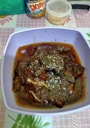 Foto resep Bistik daging sapi empuk endolita 👍👍
