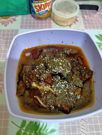 Langkah Gampang Menyiapkan Resep Bistik daging sapi empuk endolita 👍👍 Anti Ribet, Enak