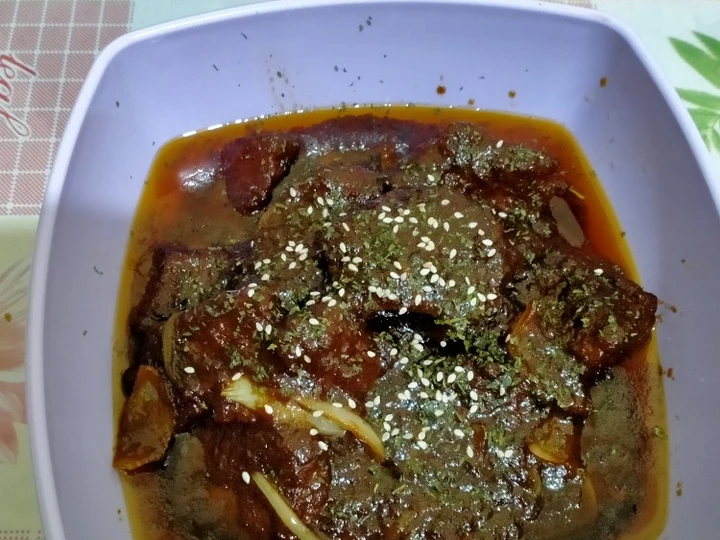 Langkah Gampang Menyiapkan Resep Bistik daging sapi empuk endolita 👍👍 Anti Ribet, Enak