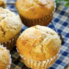 A picture of Whole Wheat Banana Muffins.