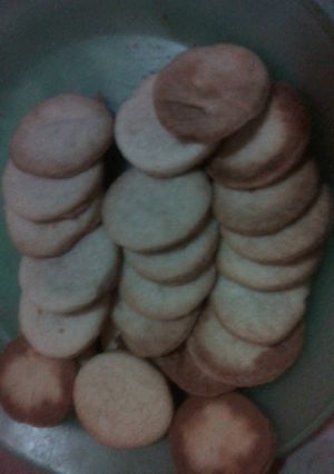 Una foto de Galletas sin mantequilla ni huevo