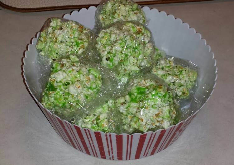 Easiest Way to Make Quick Aunt Jerry&#39;s Popcorn Balls