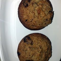 A picture of Honey Wheat Muffins.