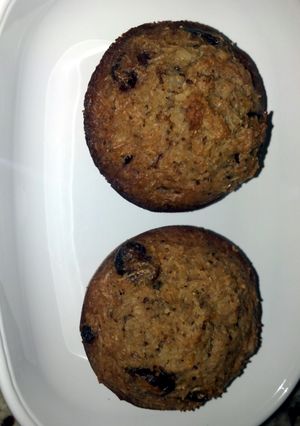 A picture of Honey Wheat Muffins.