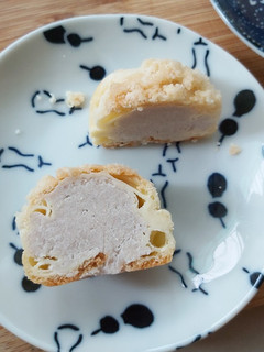 芋見菠蘿泡芙 的食譜成品照片