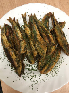 Una foto de 163. Boquerones fritos (picoteo)
