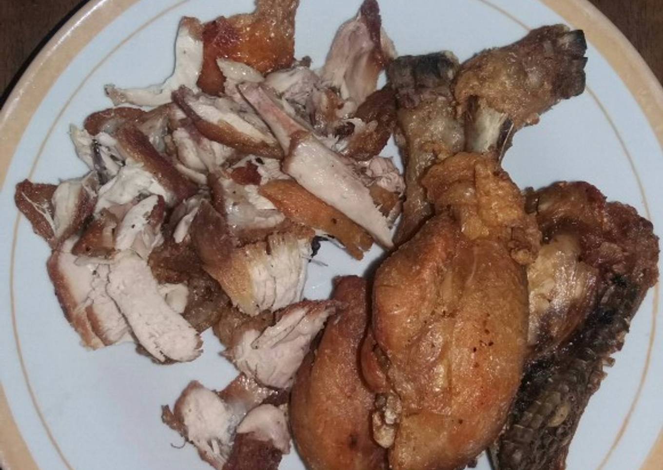 Ayam goreng