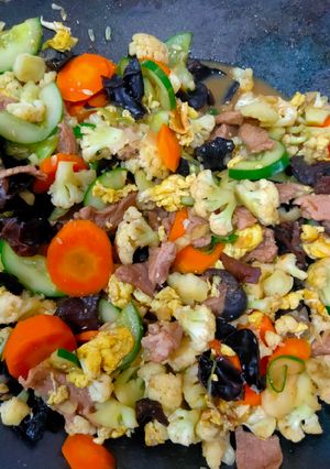 Foto resep Babi Moo Shu (Moo Shu Pork)