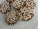 Galletas de calabaza y naranja al microondas