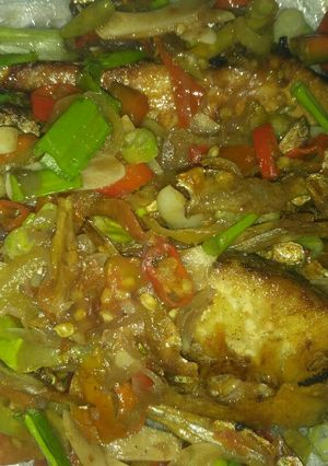 Foto resep Asapan lumur cabe