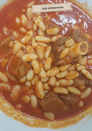 صورة لوصفة فاصوليا بيضا