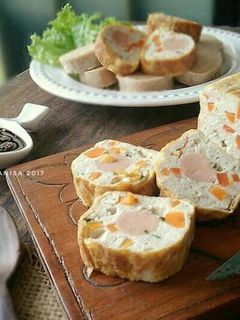 Foto resep Rolade Tahu Sosis