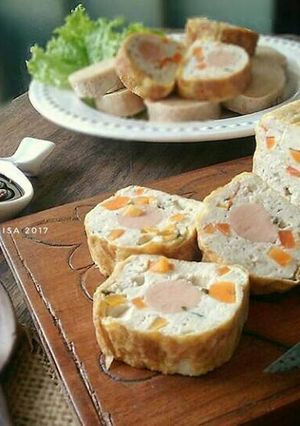 Foto resep Rolade Tahu Sosis
