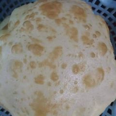 A picture of Ammi ke hath ka pori paratha.