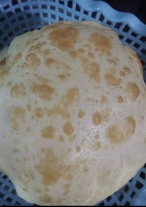 A picture of Ammi ke hath ka pori paratha.