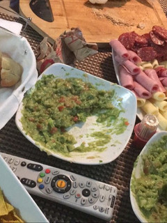 Una foto de Salsa guacamole.