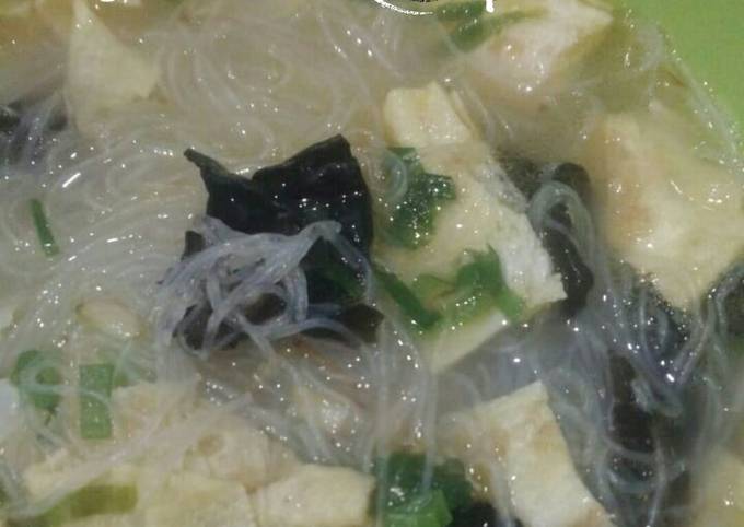 Resep Soun Kuah, Bisa Manjain Lidah