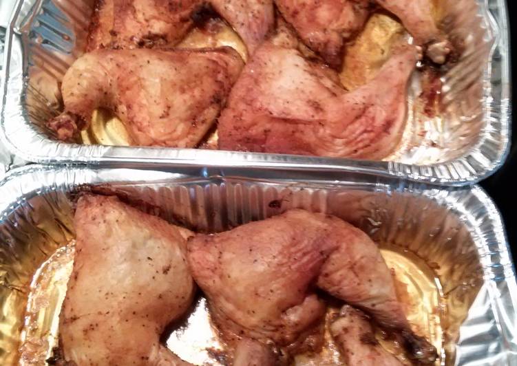 Recipe of Speedy Individual roast chicken leg quarters