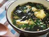spinach nori soup