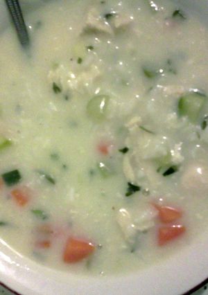 A picture of Carol's Chicken 'n Vegetable Soup.
