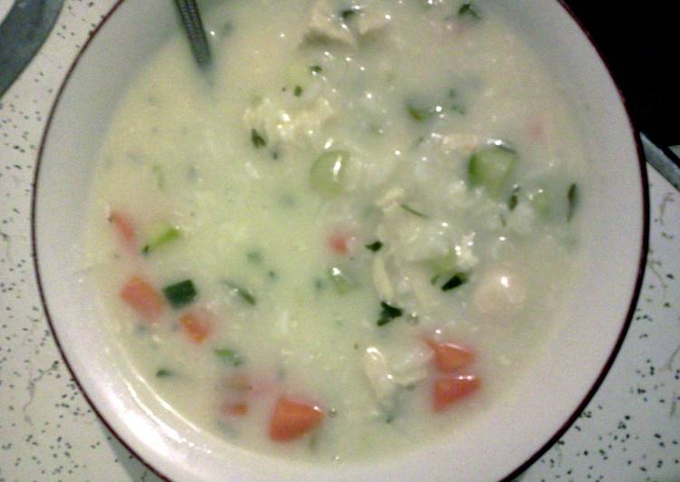 Simple Way to Make Homemade Carol&#39;s Chicken &#39;n Vegetable Soup