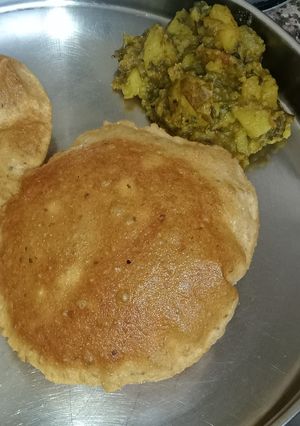 अजवाइन की पूड़ी (Ajwain ki puri recipe in Hindi) रेसिपी मुख्य फोटो